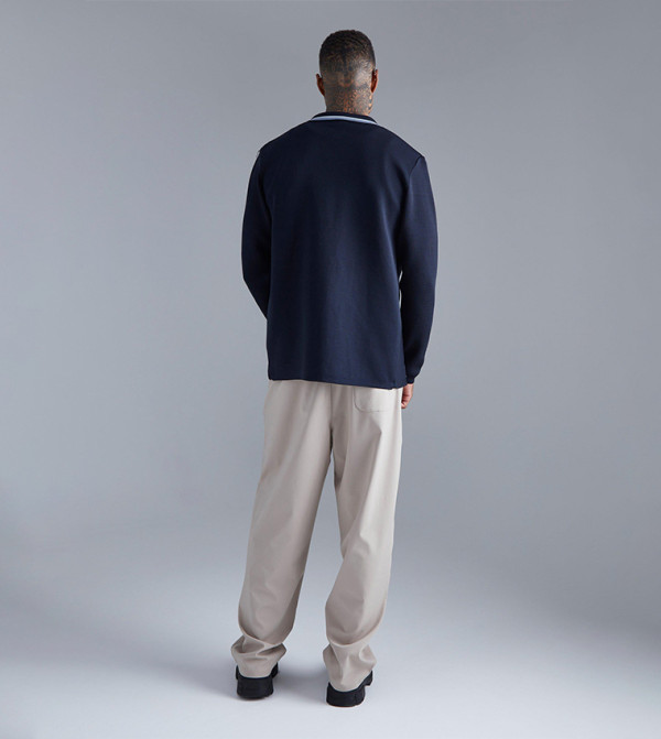 boohooMAN - Outlet boohooMAN - Outlet - Navy Long Sleeves
