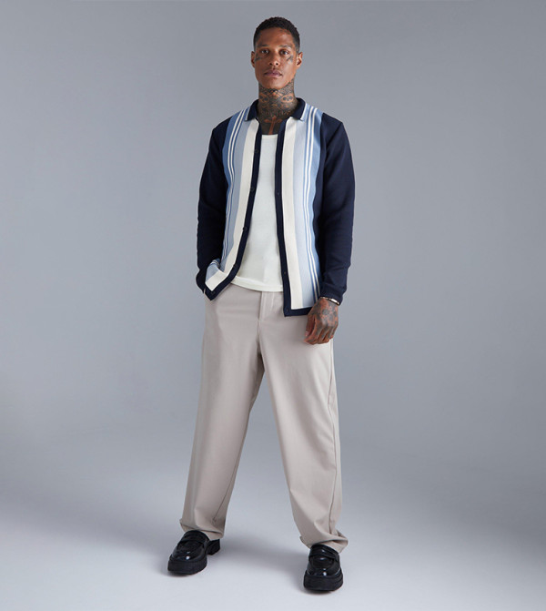 boohooMAN - Outlet boohooMAN - Outlet - Navy Long Sleeves