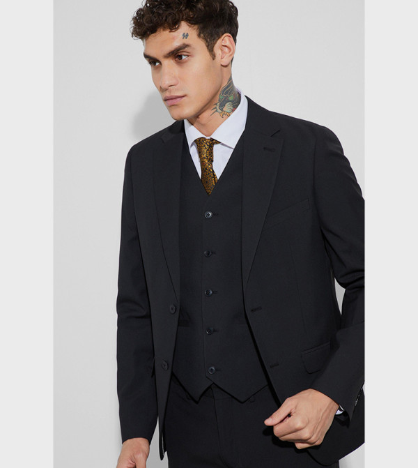 boohooMAN boohooMAN - Black Blazers