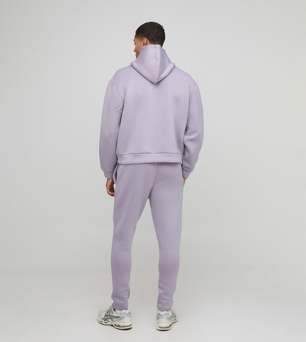 boohooMAN - Outlet  Co-Ord Set - Lilac Co-Ord Set