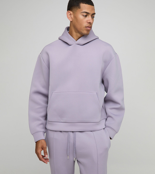 boohooMAN - Outlet  Co-Ord Set - Lilac Co-Ord Set