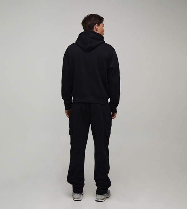 boohooMAN  Sportswear - BLACK Track Suits