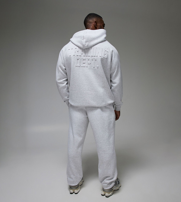 boohooMAN Track Pants & Joggers - Grey Track Pants & Joggers