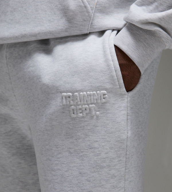 boohooMAN Track Pants & Joggers - Grey Track Pants & Joggers