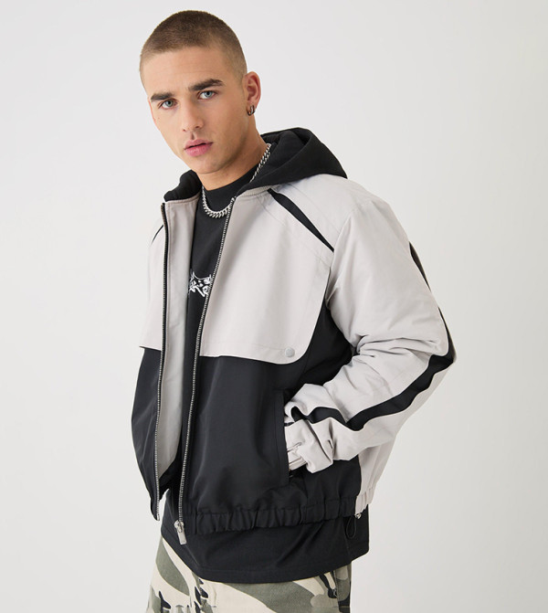 boohooMAN - Outlet boohooMAN - Outlet - Black Casual Jackets