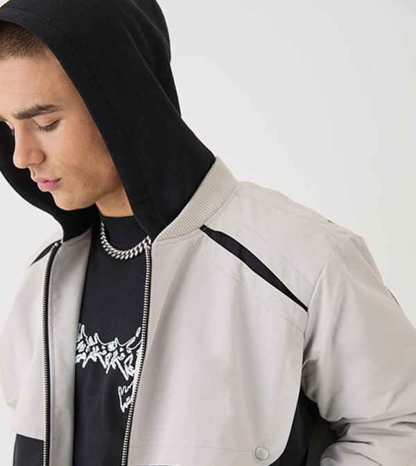 boohooMAN - Outlet boohooMAN - Outlet - Black Casual Jackets