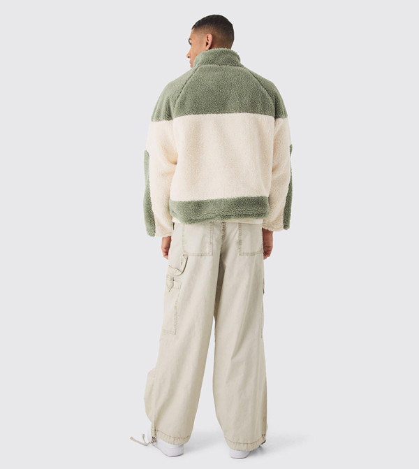 boohooMAN  Casual Jackets - Sage Casual Jackets