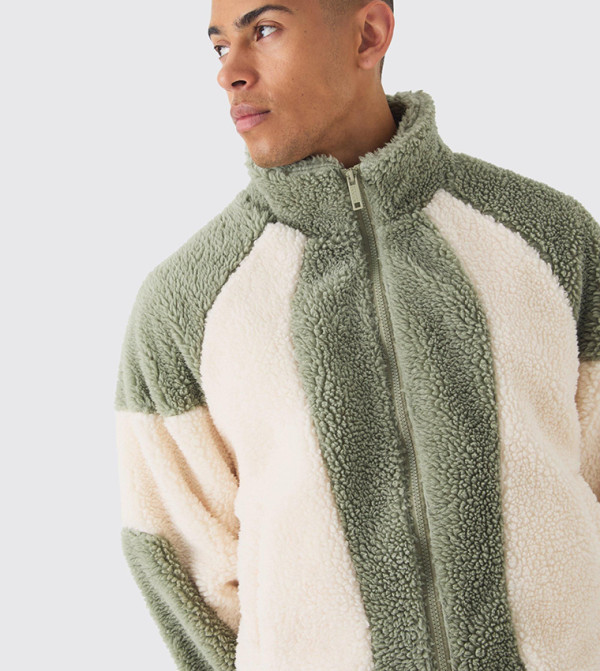 boohooMAN  Casual Jackets - Sage Casual Jackets