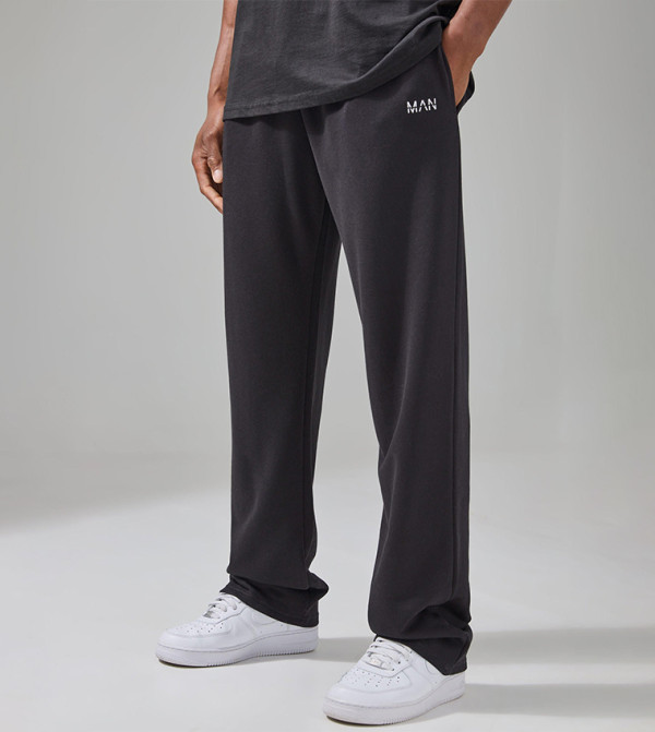 boohooMAN boohooMAN - Black Joggers