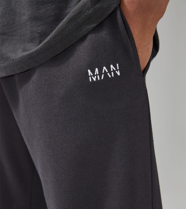 boohooMAN boohooMAN - Black Joggers