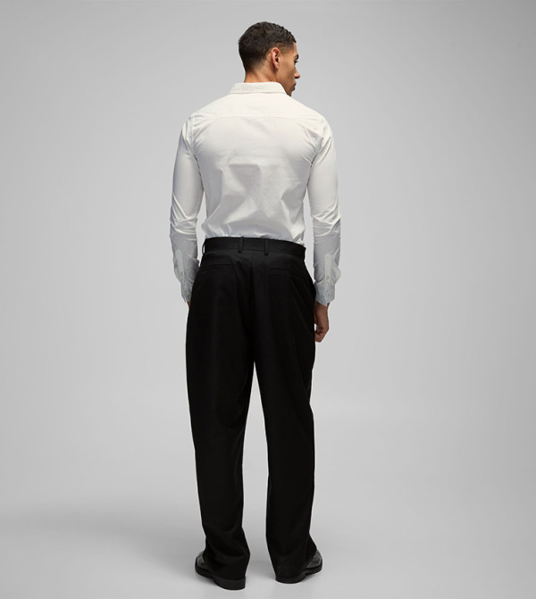 boohooMAN - Outlet  Formal Shirts - White Long Sleeves