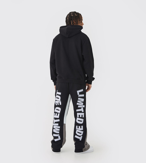 boohooMAN  Track Suit - Black Track Suits