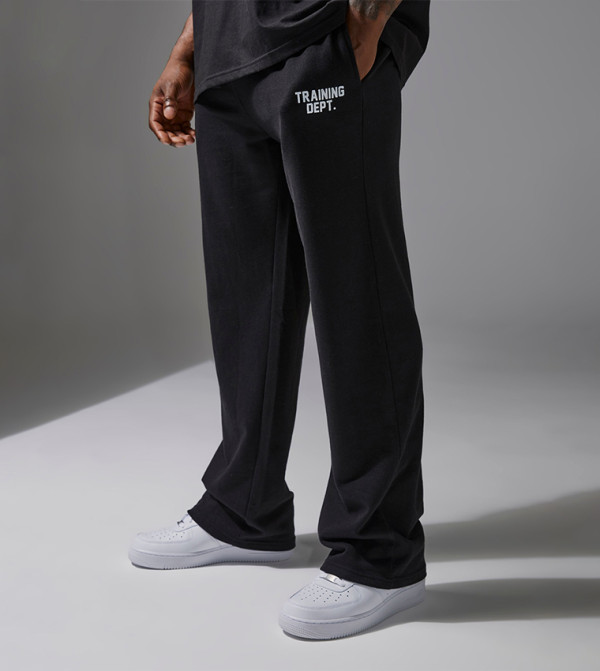boohooMAN - Outlet boohooMAN - Outlet - Black Joggers