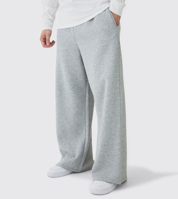 boohooMAN boohooMAN - Grey Casual Pants