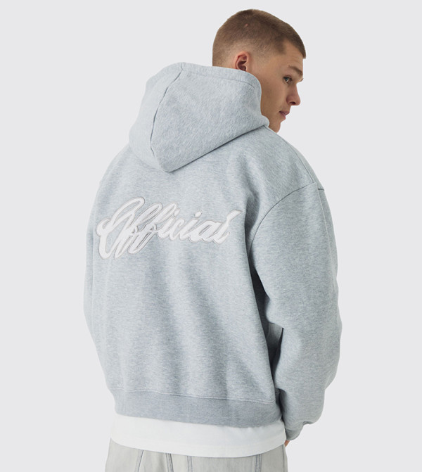 boohooMAN boohooMAN - Grey Casual Jackets