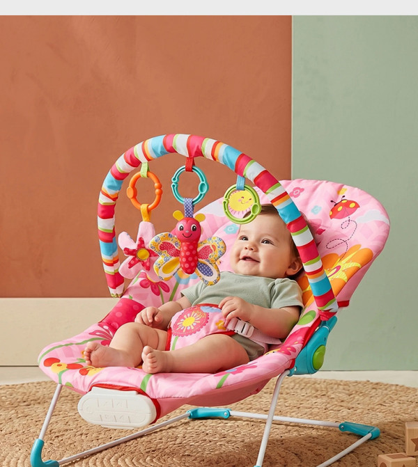 BABIES & MORE BABIES & MORE - Pink Baby Cots, Bouncers, Rockers & Cradles