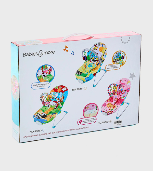 BABIES & MORE BABIES & MORE - Pink Baby Cots, Bouncers, Rockers & Cradles