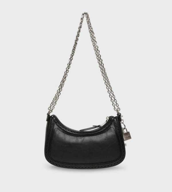 ستيف مادن  حقائب صغيرة - أسود Mini Bags