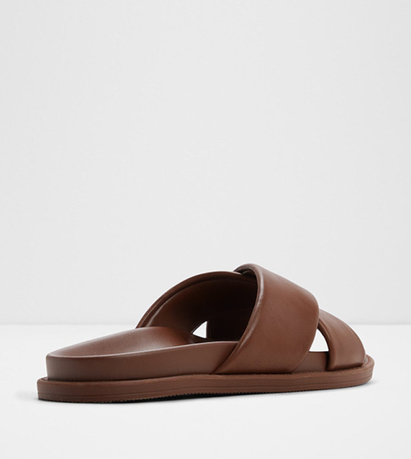 Aldo Sandals - Dark Brown Casual Sandals