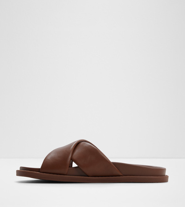 Aldo Sandals - Dark Brown Casual Sandals