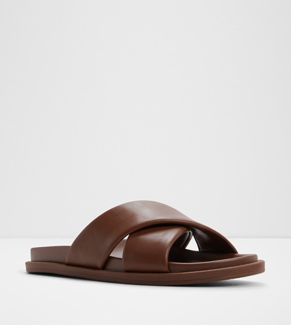 Aldo Sandals - Dark Brown Casual Sandals