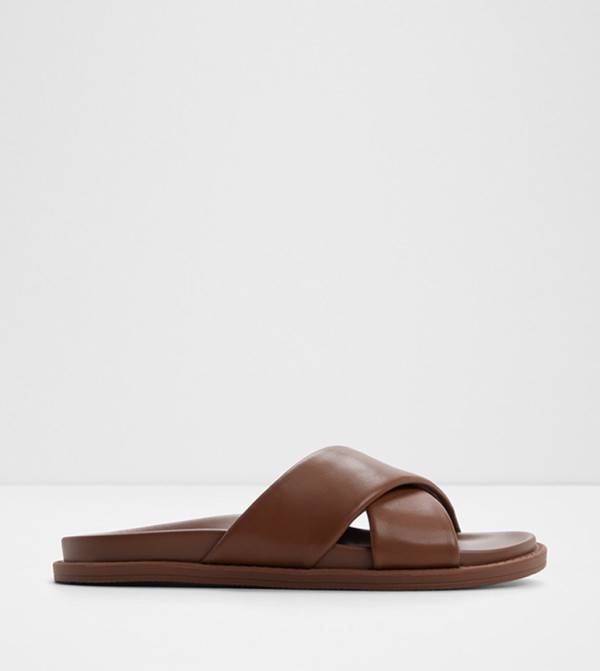 Aldo Sandals - Dark Brown Casual Sandals