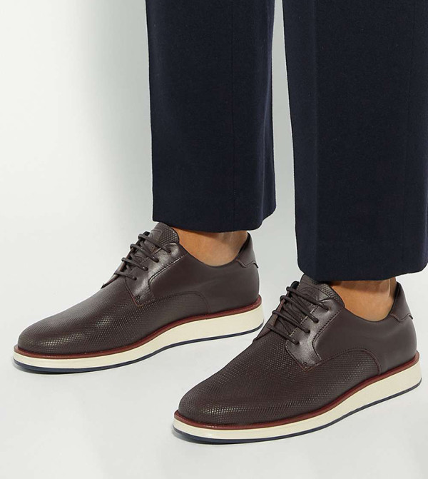 ديون لندن  occasion-evening-polished - بني  Formal Lace-Up Shoes