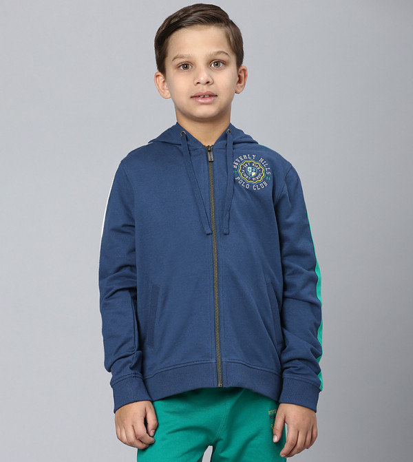Beverly Hills Polo Club  Hoodies - Blue Hoodies