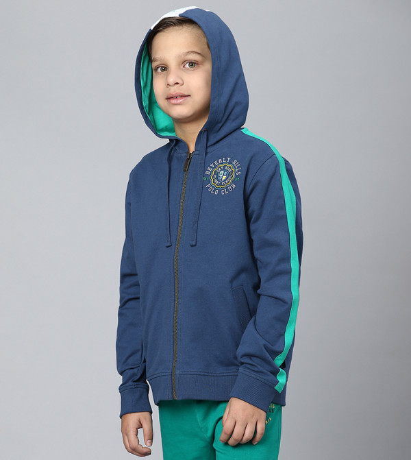Beverly Hills Polo Club  Hoodies - Blue Hoodies