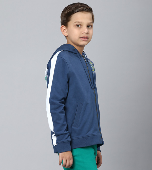 Beverly Hills Polo Club  Hoodies - Blue Hoodies
