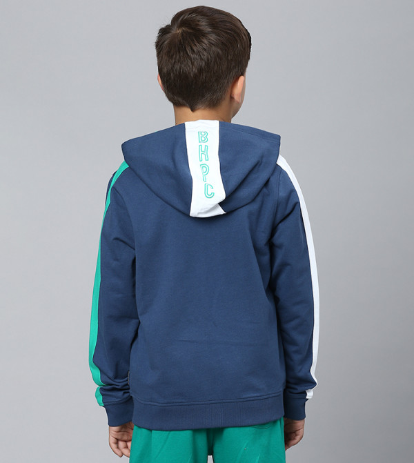 Beverly Hills Polo Club  Hoodies - Blue Hoodies