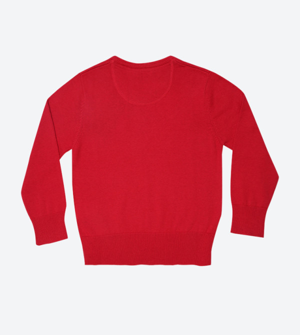 Beverly Hills Polo Club  Sweatshirts - Red Sweater