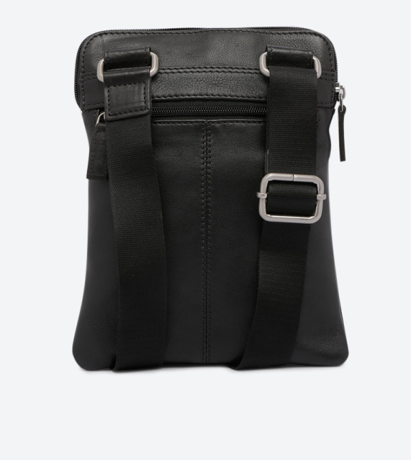 Beverly Hills Polo Club  Messenger Bags - Black Messenger Bags