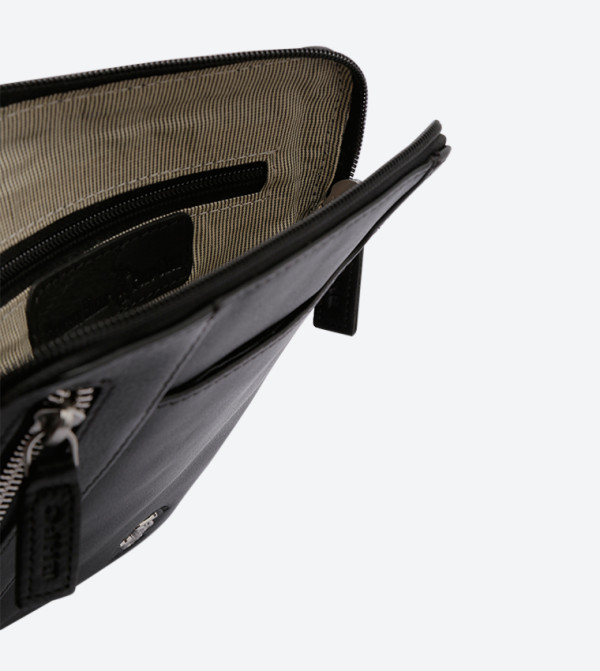 Beverly Hills Polo Club  Messenger Bags - Black Messenger Bags