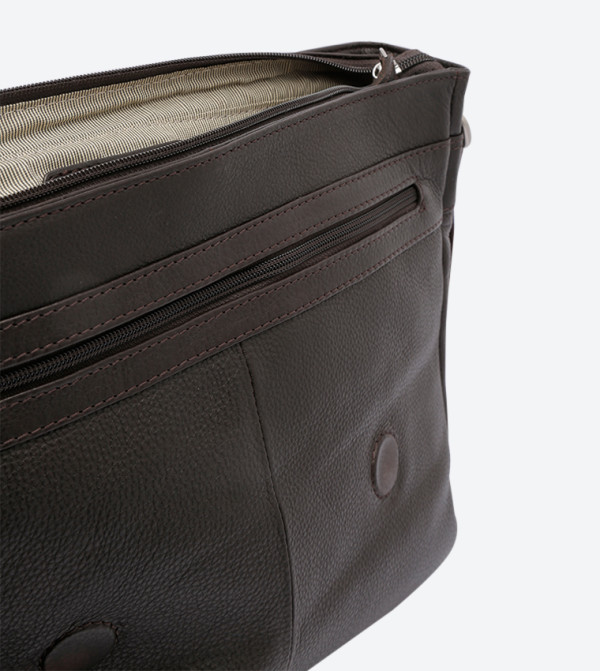 Beverly Hills Polo Club  Messenger Bags - Brown Messenger Bags