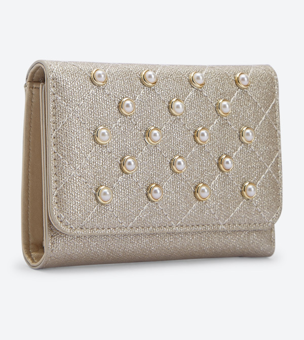 Beverly Hills Polo Club  Wallets - LIGHT GOLD Wallets