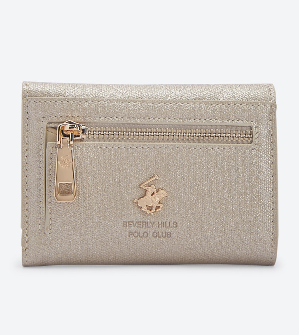 Beverly Hills Polo Club  Wallets - LIGHT GOLD Wallets