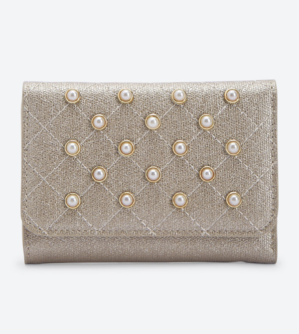 Beverly Hills Polo Club  Wallets - LIGHT GOLD Wallets