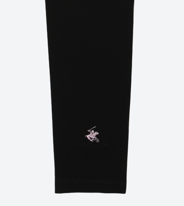 Beverly Hills Polo Club  swim-sun-and-water-play - Black leggings