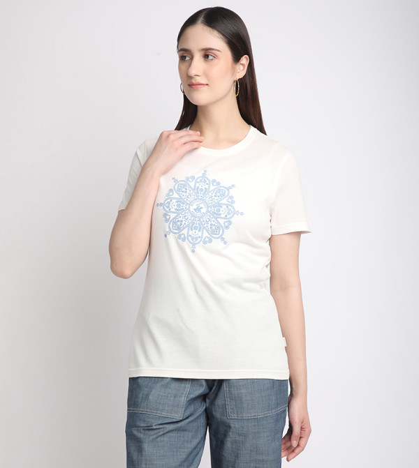 Beverly Hills Polo Club  Clothing - White Short Sleeve T-Shirts