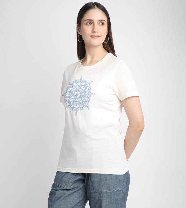 Beverly Hills Polo Club  Clothing - White Short Sleeve T-Shirts