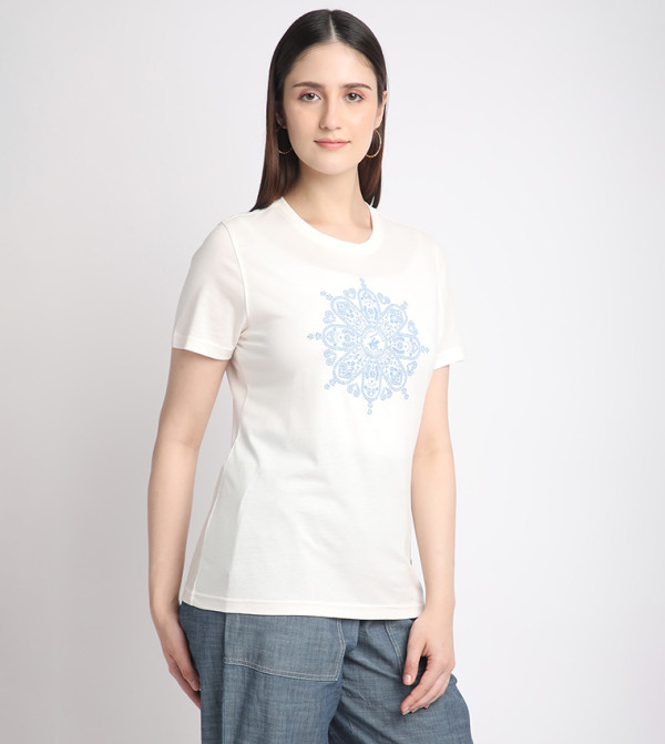 Beverly Hills Polo Club  Clothing - White Short Sleeve T-Shirts