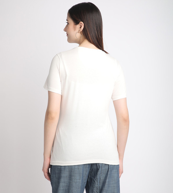 Beverly Hills Polo Club  Clothing - White Short Sleeve T-Shirts