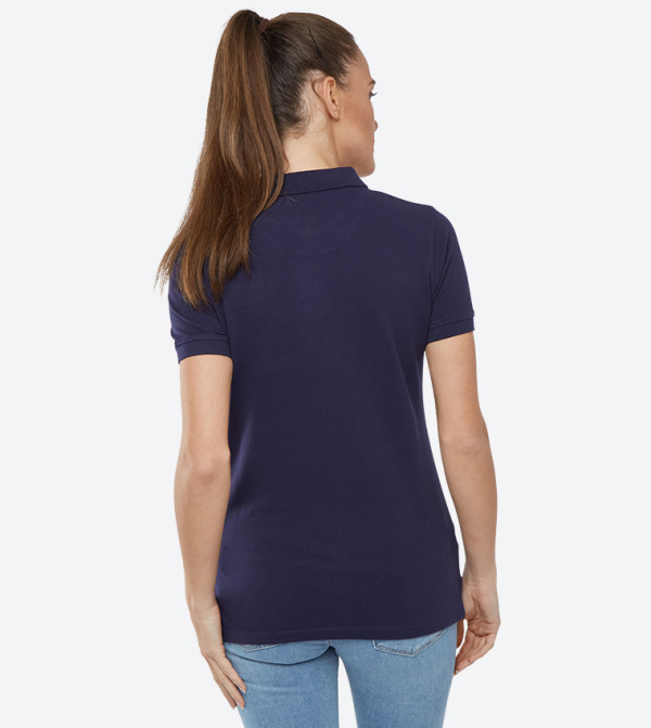 Beverly Hills Polo Club  Polo T-Shirts - Navy false