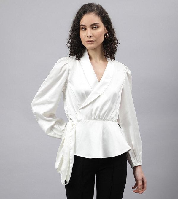 Beverly Hills Polo Club Beverly Hills Polo Club - White Tops & Blouses