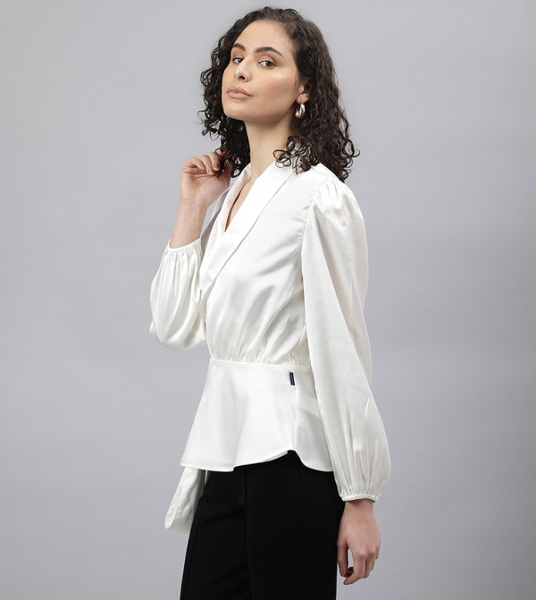 Beverly Hills Polo Club Beverly Hills Polo Club - White Tops & Blouses