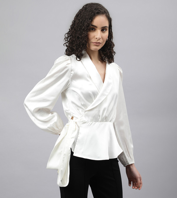 Beverly Hills Polo Club Beverly Hills Polo Club - White Tops & Blouses