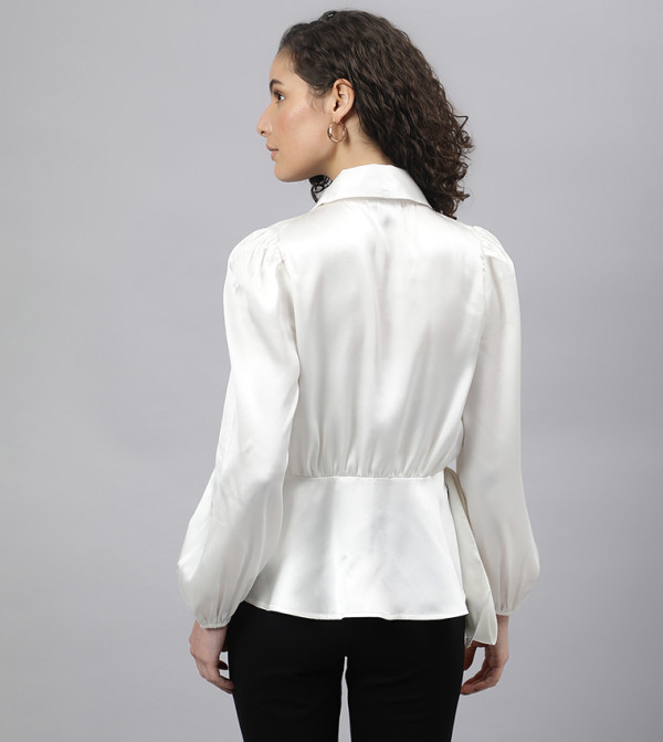 Beverly Hills Polo Club Beverly Hills Polo Club - White Tops & Blouses