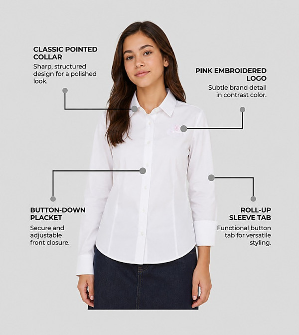 Beverly Hills Polo Club Tops - White Shirts