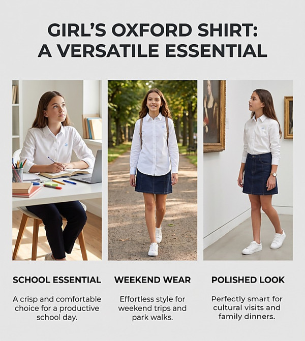Beverly Hills Polo Club Back to School - White Shirts